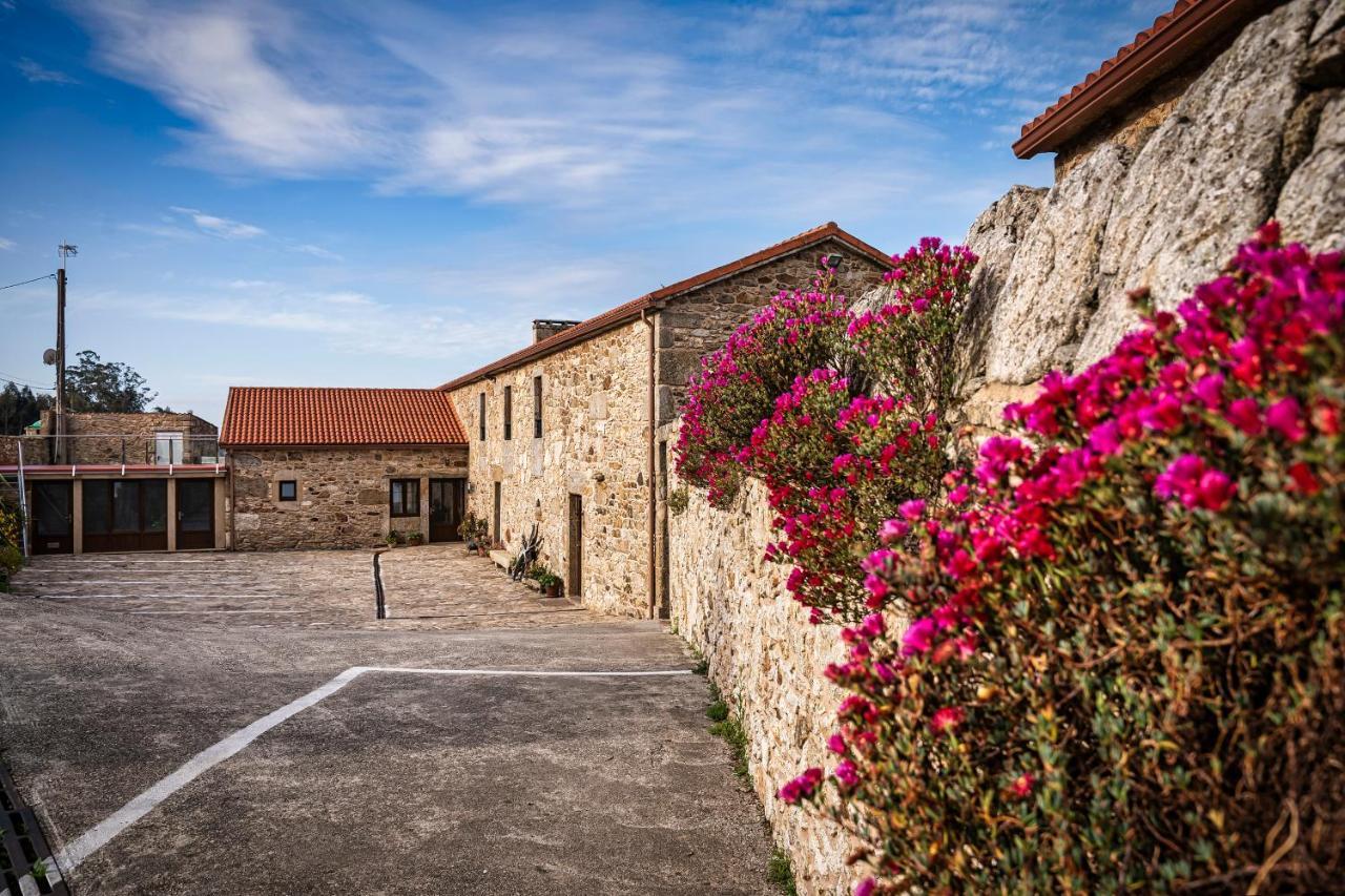 Gasthaus Casa Castineira Muxia Exterior foto