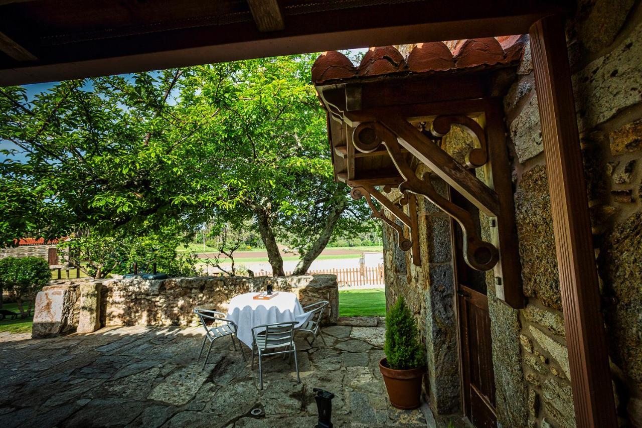 Gasthaus Casa Castineira Muxia Exterior foto