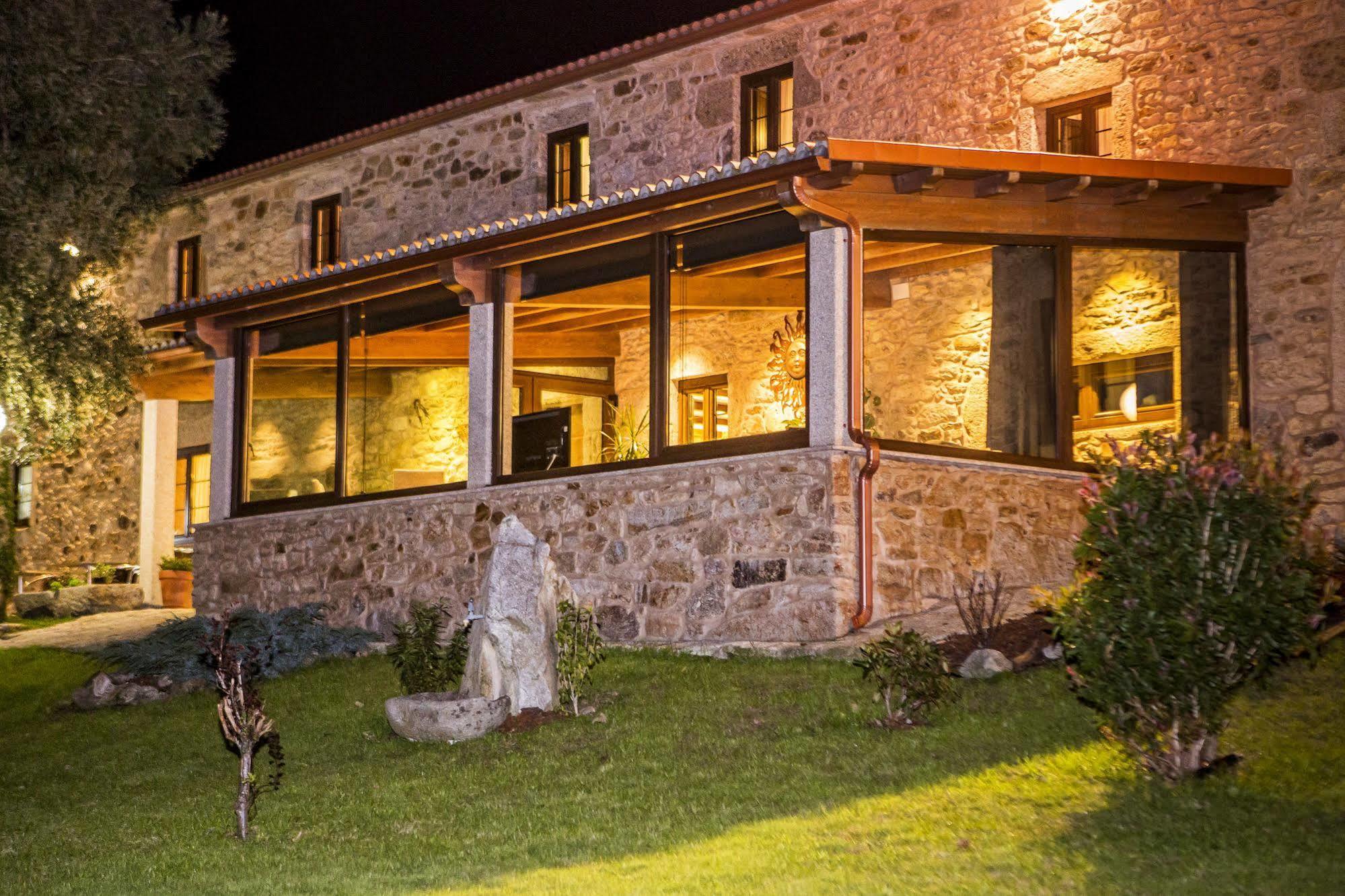 Gasthaus Casa Castineira Muxia Exterior foto