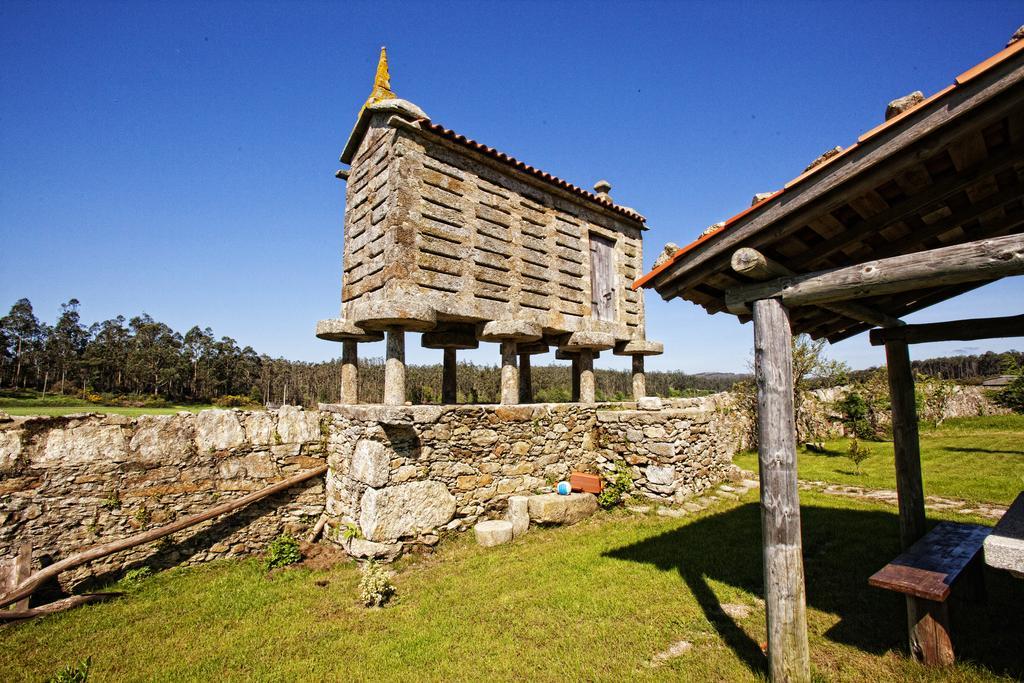 Gasthaus Casa Castineira Muxia Exterior foto